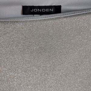 Jonden small/med silver dress blouse